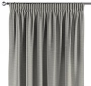 Perdea cu bandă de pliuri