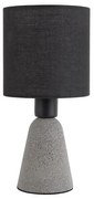 Veioza, lampa de masa design modern ZERO beton gri NVL-9577161
