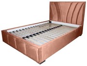 Pat tapitat Gold Raza 160 x 200 M61