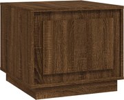 vidaXL Măsuță de cafea, stejar maro, 51x50x44 cm, lemn prelucrat