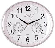 perete ceas JVD HTP64.1 cu termometru şi higrometru