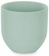 Suport de lumanare din ceramica Culoare mentol, SHIRE