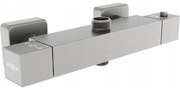 Mexen Cube baterie de duș termostatică, grafit - 77250-66