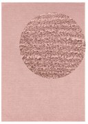 Covor Mint Rugs Supersoft, 120 x 170 cm, roz