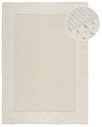 Covor din lână bej 230x160 cm Rue - Flair Rugs