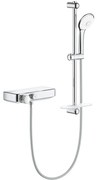 Grohe Grohtherm SmartControl Baterie dus cu termostat si set de dus, bara de sustinere H60 cm