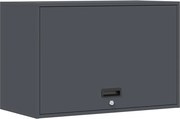 vidaXL Dulap de perete pentru garaj Antracit 80 x 40 x 53 cm