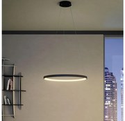 Lustră LED dimabilă pe cablu Redo 01-2674 ICONIC LED/50W/230V d. 58 cm negru