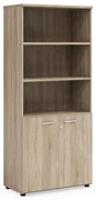 Dulap înalt Praktik 80 x 40 x 182,1 cm, stejar sonoma