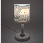 Dalber 60621N - Lampă LED pentru copii RHINO&CROCO 1xG4/4W/230V gri