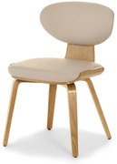 Scaun Juliana (bej + stejar). 1111085