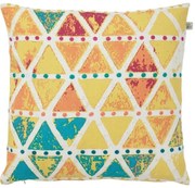 Husa decorativa pentru perna KARKIN YELLOW 45x45 cm, galbenă