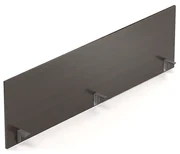 Screen Creator 180 cm, mâner din grafit, wenge