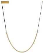 Lustra LED suspendata design elegant LAZURA