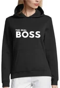 Hanorac personalizat The Real Boss