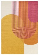 Covor galben-portocaliu 120x170 cm Muse Orange Retro – Asiatic Carpets