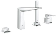 Baterie cada - dus Grohe Allure Brilliant 4 elemente crom lucios