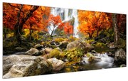 Tablou cu peisaj de toamnă (120x50 cm), în 40 de alte dimensiuni noi