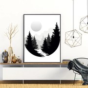 Poster - Pădure (A4)