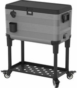 Duramax Cutie frigorifică ridicată pe roți KeepCold 70 l