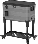 Duramax Cutie frigorifică ridicată pe roți KeepCold 70 l