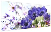 Tablou cu floare (120x50 cm), în 40 de alte dimensiuni noi