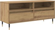 vidaXL Cabinet TV cu sertar Stejar Artizanal 100 x 34,5 x 44,5 cm