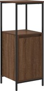 vidaXL Dulap de baie cu rafturi Stejar maro 36x35x95 cm