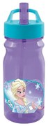 Bidon apa cu pai 400ml, Frozen