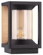 Mini Stalp iluminat exterior decorativ IP65 PACIFIC H-22cm