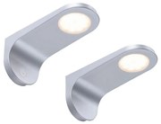 SET 2x corp de iluminat LED dimabil pentru mobilier AMON 5,2W/230V Paul Neuhaus 1157-21-2