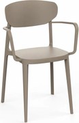 Fotoliu MARE ARMCHAIR, taupe