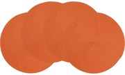 Suport de farfurie Altom Straw terracotta, diametru 38 cm, set de 4