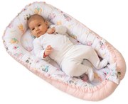 Cosulet bebelus pentru dormit Kidizi Baby Nest Cocoon 90x50 cm Loving Ballet