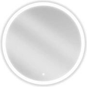 Mexen Oro oglindă de baie iluminată, rotundă 80 cm, LED 6000K, anti-abur - 9824-080-080-611-00