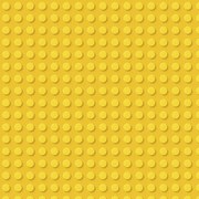 Tapet personalizat camera copilului Lego galben 74