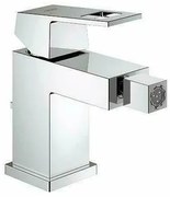 Baterie bideu Grohe Eurocube monocomanda crom lucios