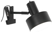 Lamp with a clip Nordlux MATIS 1xE27/15W/230V negru