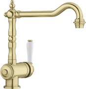 Blanco Tradon baterie bucătărie pe picior aur/aur vechi-satin 526688