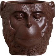 Vas decorativ din ceramică ⌀ 25.5 cm, „Primate”