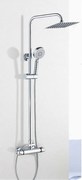 Tulle || Set de duș cu baterie termostatică