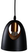 Lampa suspendata neagra ELDA