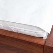 ŠKODÁK Protecţie impermeabilă pentru saltea din frotir alb 60 x 120 cm