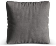 Pernă pentru canapea modulară gri cu tapițerie din catifea Martina – Micadoni