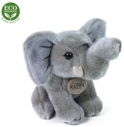 Elefant din pluș Rappa, 18 cm