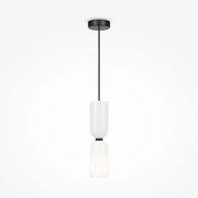 Pendul design modern decorativ Memory alb/negru