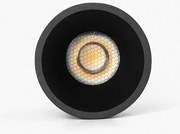 Spot LED incastrabil TULIPA Black recessed downlight 10W 36° 4000K CRI90 dali