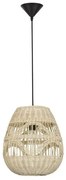 Lustra / Pendul modern design natural ratan MARLO D-30cm