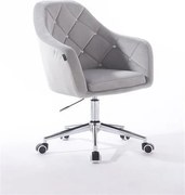 HR830CK SCAUN CATIFEA GRI OŢEL