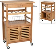 Carucior de bucatarie multifunctional